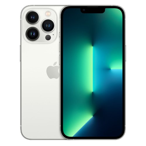 

Смартфон Apple iPhone 13 Pro 256Gb, MLW63RU/A, серебристый, iPhone 13 Pro