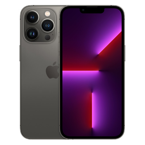 

Смартфон Apple iPhone 13 Pro 512Gb, MLW93RU/A, графитовый, iPhone 13 Pro