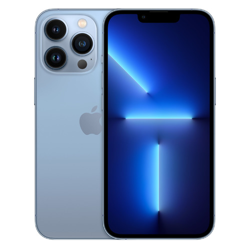 

Смартфон Apple iPhone 13 Pro 512Gb, MLWD3RU/A, небесно-голубой, iPhone 13 Pro