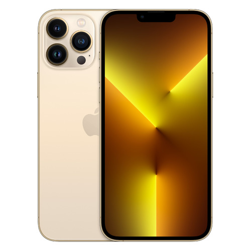 

Смартфон Apple iPhone 13 Pro Max 128Gb, MLLT3RU/A, золотой, iPhone 13 Pro Max
