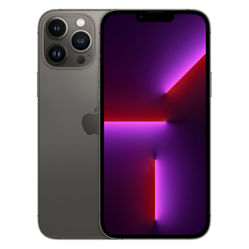 

Смартфон Apple iPhone 13 Pro Max 512Gb, MLMP3RU/A, графитовый, iPhone 13 Pro Max