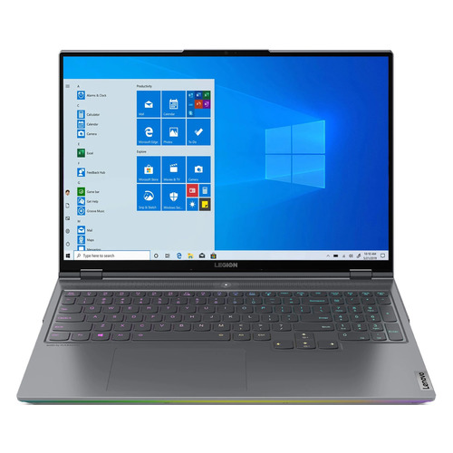 

Ноутбук Lenovo Legion 7 16ACHg6, 16", IPS, AMD Ryzen 7 5800H 3.2ГГц, 16ГБ, 1ТБ SSD, NVIDIA GeForce RTX 3060 для ноутбуков - 6144 Мб, Windows 11 Home, 82N600EVRU, темно-серый, 16ACHg6