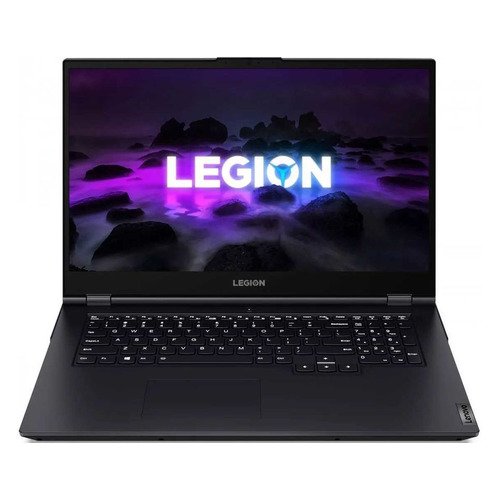 

Ноутбук Lenovo Legion 5 17ACH6, 17.3", IPS, AMD Ryzen 7 5800H 3.2ГГц, 16ГБ, 512ГБ SSD, NVIDIA GeForce RTX 3050 для ноутбуков - 4096 Мб, Windows 11 Home, 82K0008HRU, темно-синий, 17ACH6