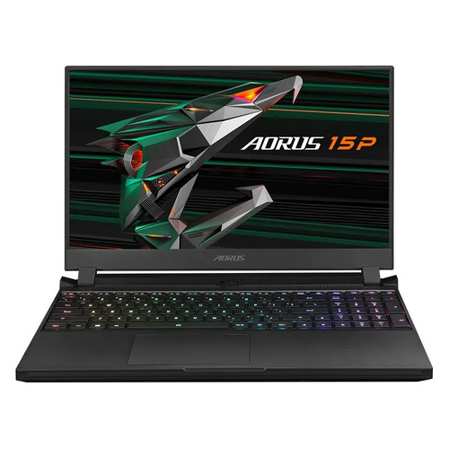 

Ноутбук GIGABYTE Aorus 15P YD-74RU244SH, 15.6", IPS, Intel Core i7 11800H 2.3ГГц, 32ГБ, 1ТБ SSD, NVIDIA GeForce RTX 3080 для ноутбуков - 8192 Мб, Windows 10 Home, YD-74RU244SH, черный, 15P YD-74RU244SH