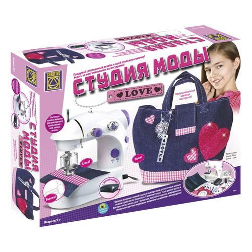 

Набор для творчества CREATIVE TOYS LTD Студия моды Love [1054], Студия моды Love