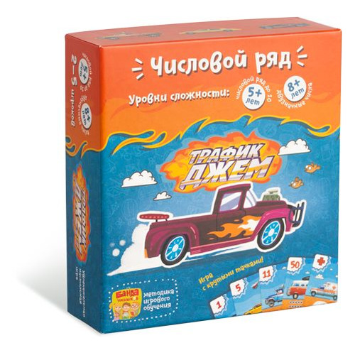 фото Настольная игра банда умников трафик-джем [ум001]
