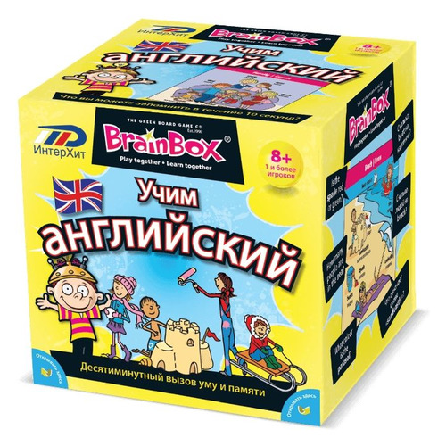 фото Настольная игра brainbox учим английский [90752]