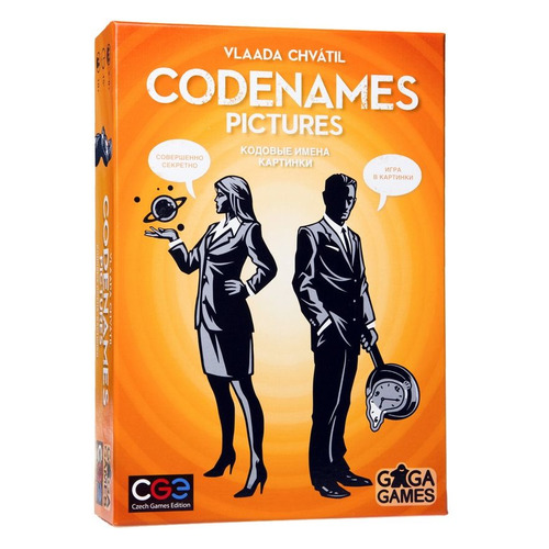 фото Настольная игра gaga games кодовые имена картинки codenames [gg051]