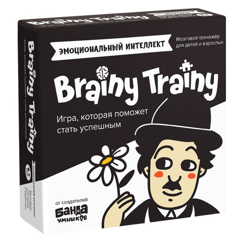 фото Настольная игра brainy trainy brainy trainy эмоциональный интеллект [ум462]