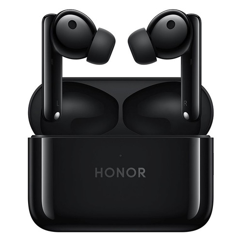 

Гарнитура Honor Earbuds 2 Lite, Bluetooth, вкладыши, черный [55034424], Earbuds 2 Lite