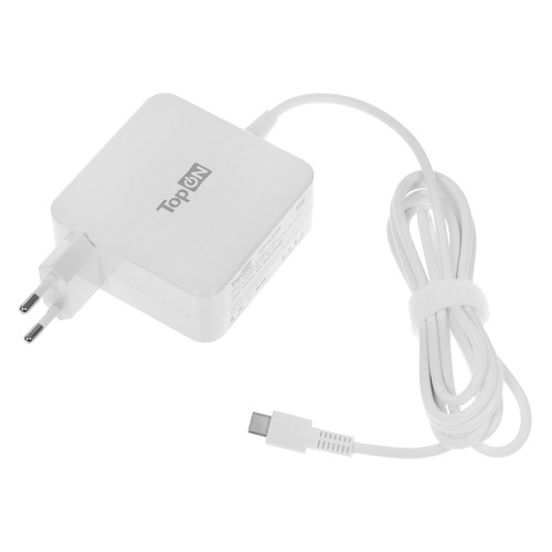 

Адаптер питания TOPON 102449, 5 - 20 В, 3.25A, 65Вт, белый [top-uc65w], 102449