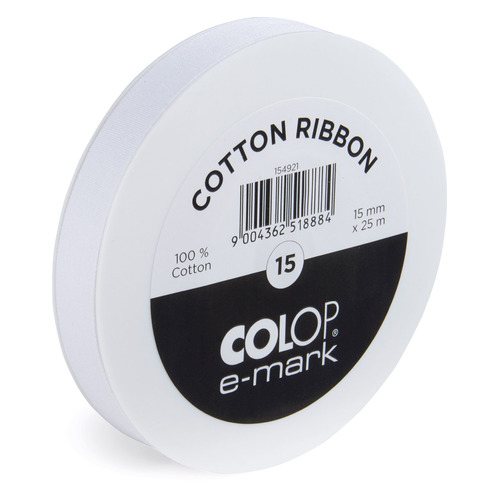 

Лента Colop e-mark (154921) сег.:15 белый, e-mark