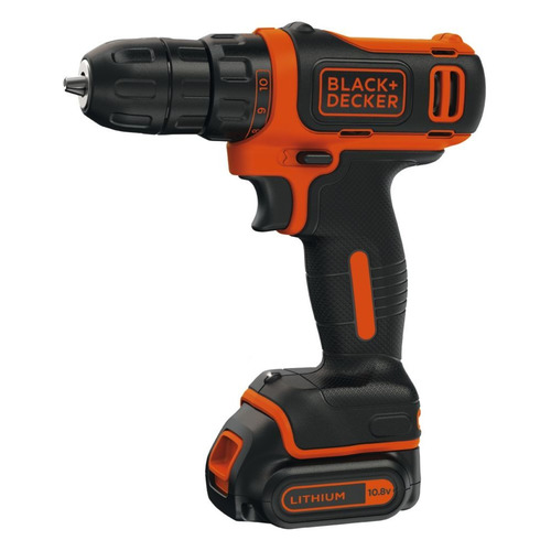 фото Дрель-шуруповерт black+decker bdcdd12-qw 1.5ач, с одним аккумулятором