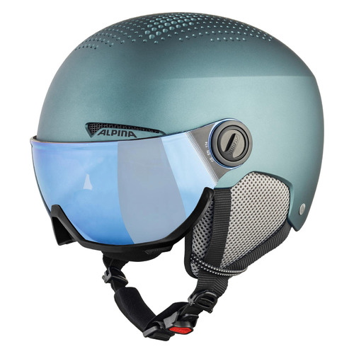 

Шлем г.л./сноуб. Alpina Arber Visor Q-Lite р.:58-61 зеленый (A9228_50), Arber Visor Q-Lite