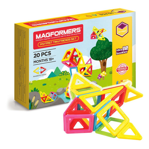 фото Конструктор magformers tiny friends, 702004