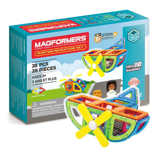 фото Конструктор magformers aviation adventure set, 703015