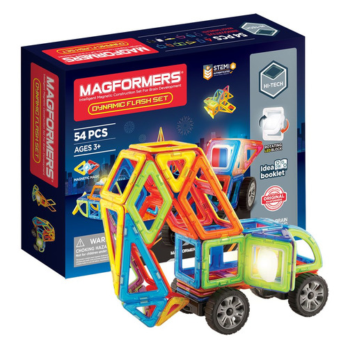 фото Конструктор magformers dynamic flash set, 709010