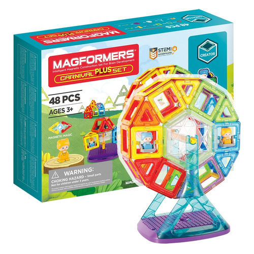 фото Конструктор magformers carnival plus set, 703016