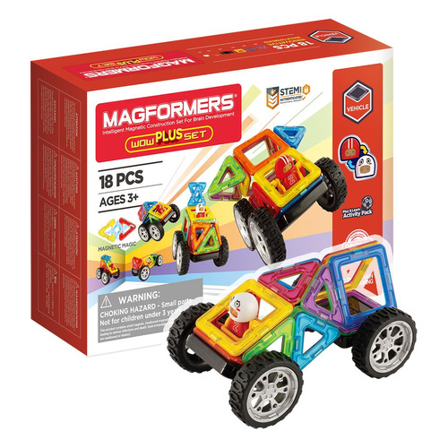 фото Конструктор magformers wow plus set, 707020