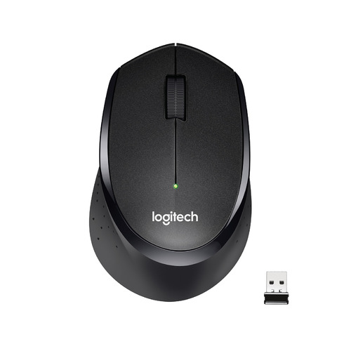 

Мышь Logitech M330s, оптическая, беспроводная, USB, черный [910-006513], M330s