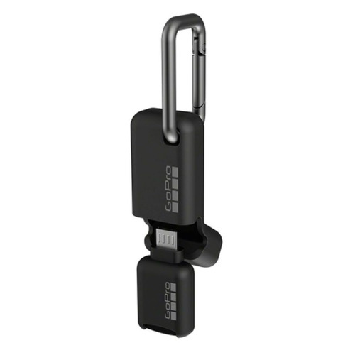 

Кардридер GoPro Quik Key, для экшн-камер [amcru-001], Черный, Quik Key