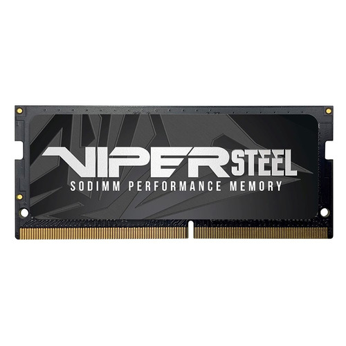 фото Модуль памяти patriot viper steel pvs432g266c8s ddr4 - 32гб 2666, so-dimm, ret