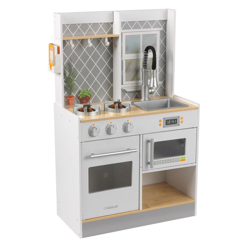 

Детская кухня KIDKRAFT Давай играть [53395_ke], Серый, Давай играть