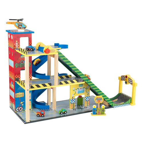 

Игровой набор KIDKRAFT Гонки мега спуск [63267_ke], Разноцветный, Гонки мега спуск