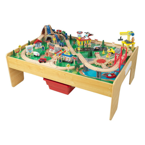 

Игровой набор KIDKRAFT Город Приключений [18025_ke], Бежевый, Город Приключений