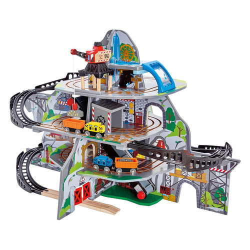 

Игровой набор HAPE Горная Шахта [e3753_hp], Разноцветный, Горная Шахта