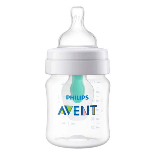 фото Бутылочка philips avent anti-colic scf810/14 пластик 125мл. упак:1шт. (0+)