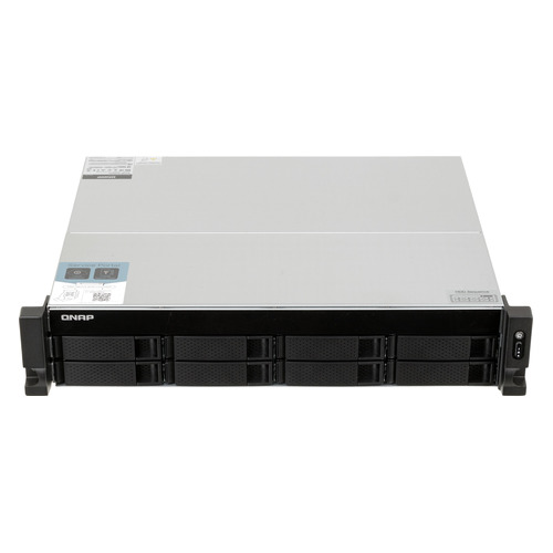 

Сетевое хранилище Qnap TS-873AU-RP-4G, без дисков, Черный, TS-873AU-RP-4G