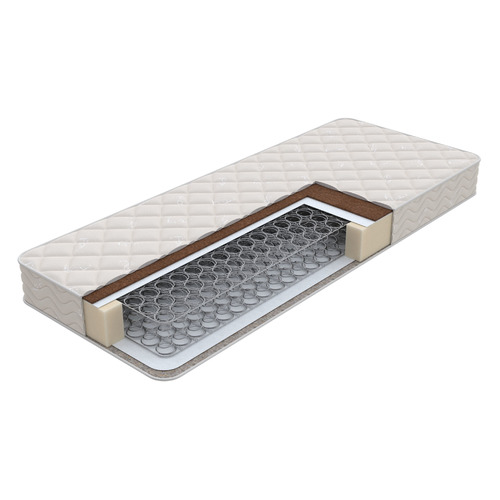 

Матрас Орматек Eco Hard Bonnell Flat 200x90x17см бежевый, Hard Bonnell Flat