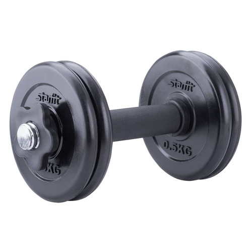 

Гантель Starfit DB-712 1гант. 3кг обрезин. черный (УТ-00019981), DB-712