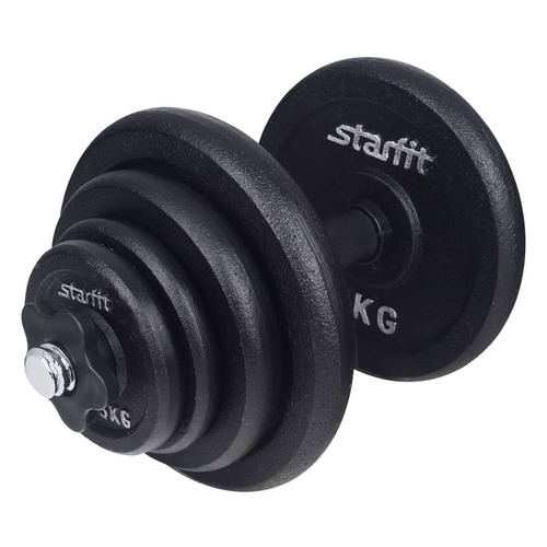 

Гантель Starfit DB-713 1гант. 20кг без покр. черный (УТ-00020001), DB-713