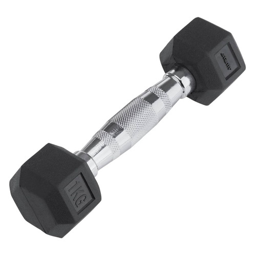 

Гантель Starfit DB-301 1гант. 1кг обрезин. черный (УТ-00007094), DB-301