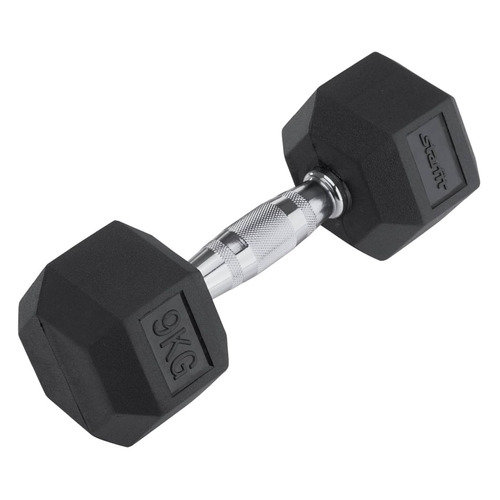 

Гантель Starfit DB-301 1гант. 9кг обрезин. черный (УТ-00007102), DB-301