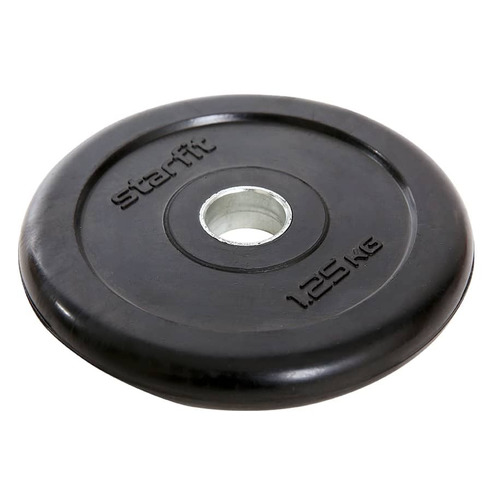

Диск Starfit BB-202 для гантели обрезин. 1.25кг черный (УТ-00018804), BB-202