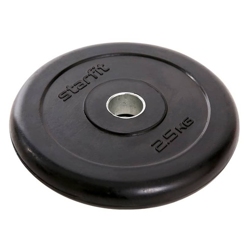 

Диск Starfit BB-202 для гантели обрезин. 2.5кг черный (УТ-00018805), BB-202
