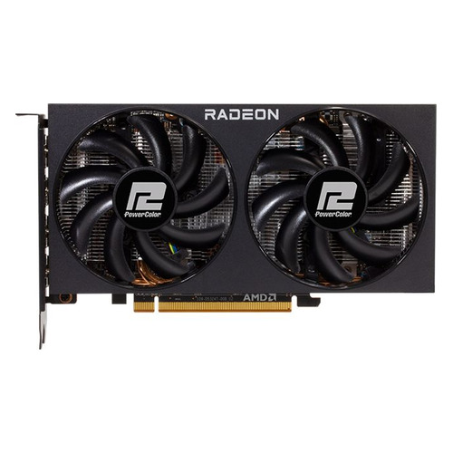 фото Видеокарта powercolor amd radeon rx 6600, axrx 6600 8gbd6-3dh, 8гб, gddr6, ret