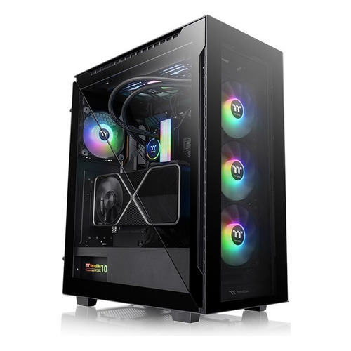 

Корпус ATX Thermaltake Divider 500 TG, Midi-Tower, без БП, черный [ca-1t4-00m1wn-01], Divider 500 TG
