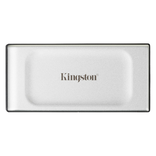 фото Внешний диск ssd kingston xs2000, 500гб, серый [sxs2000/500g]