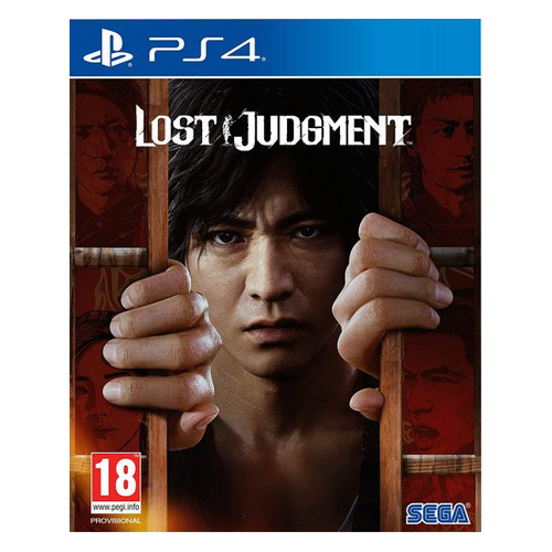 фото Игра playstation lost judgment, английская версия, для playstation 4/5