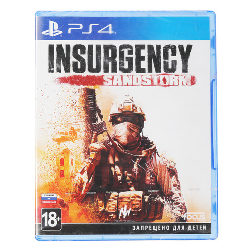 фото Игра playstation insurgency: sandstorm, rus (субтитры), для playstation 4/5