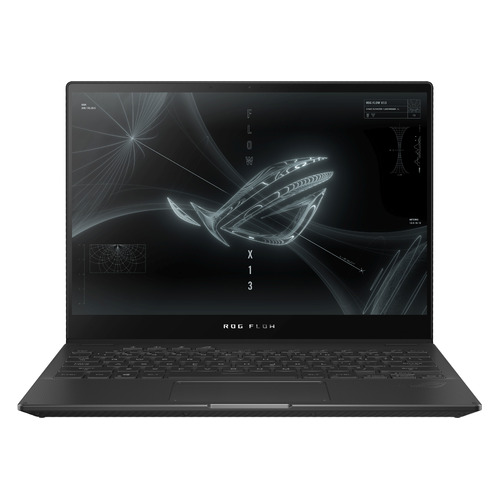 

Ноутбук-трансформер ASUS ROG FLOW X13 GV301QC-K5096T, 13.4", IPS, AMD Ryzen 9 5980HS 3.0ГГц, 32ГБ, 1ТБ SSD, NVIDIA GeForce RTX 3050 для ноутбуков - 4096 Мб, Windows 10 Home, 90NR04G5-M01750, черный, GV301QC-K5096T