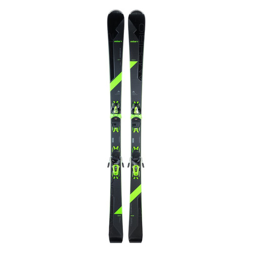

Горные лыжи ELAN Amphibio 12C PowerShift + ELS 11 Shift, 125-78-104, 168см, с креплением ELS 11 Shift [abkgfw20+db484418], Черный/зеленый, Amphibio 12C PowerShift + ELS 11 Shift