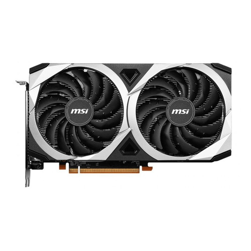 фото Видеокарта msi amd radeon rx 6600, rx 6600 mech 2x 8g, 8гб, gddr6, ret