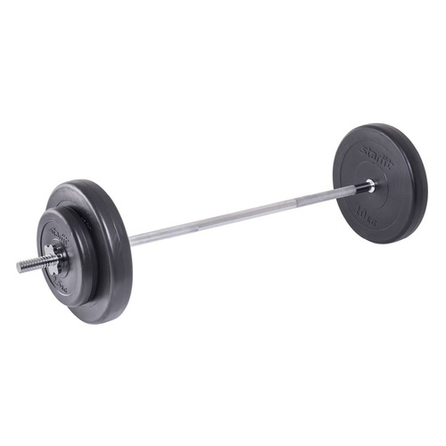 

Штанга Starfit BB-401 30кг пласт. черный (УТ-00009202), BB-401