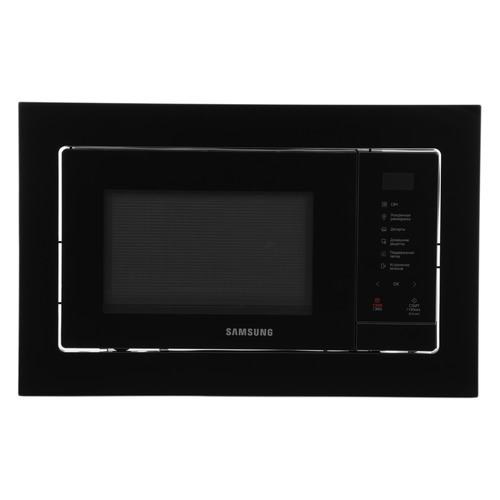 фото Микроволновая печь samsung ms20a7118ak/bw 20л. 850вт черный (встраиваемая)