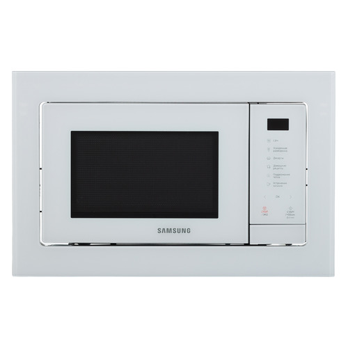 фото Микроволновая печь samsung ms20a7118aw/bw 20л. 850вт белый (встраиваемая)